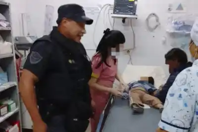 Una moto los interceptó a toda velocidad y lo que llevaban adentro cambió todo