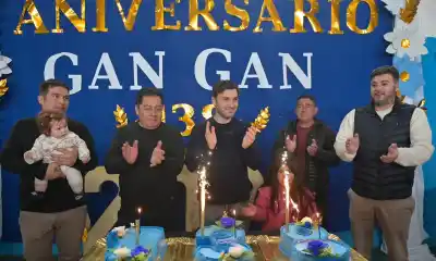 Gan Gan cumplió 138 años y el gobernador se llevó un reconocimiento inesperado
