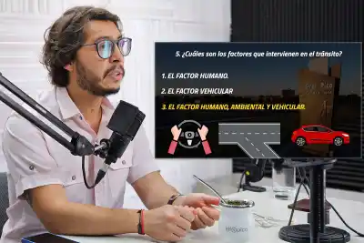 General Pico cambia el examen de conducir: lo que ahora te preguntan antes de darte la licencia