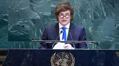 Milei viaja a la ONU con un discurso que ya genera ruido en Londres y en Silicon Valley