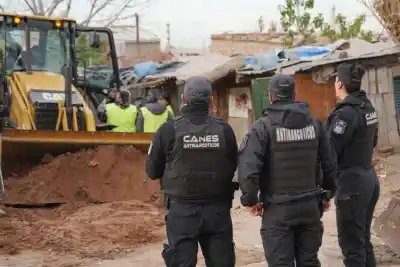 Neuquén desató una ofensiva sin precedentes contra el narcomenudeo: el número que dejó a todos en silencio