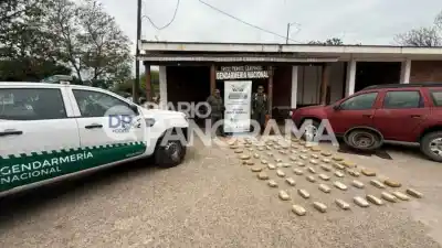 Gendarmes pararon un auto en la Ruta 16 y el can "Yasí" empezó a rasguñar: lo que apareció adentro dejó a todos mudos
