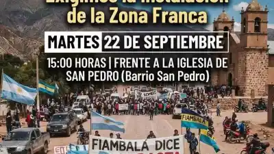 Fiambalá se planta: cortan la Ruta 60 y esperan a los funcionarios que llegan hoy