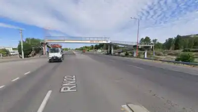 Regina de luto: el ciclista atropellado en la Ruta 22 no resistió y las dudas crecen sobre la ruta