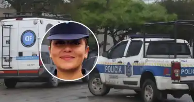 Una agente de 23 años fue hallada herida en una casa de barrio Fraternidad y su pareja despidió con un mensaje que estremece