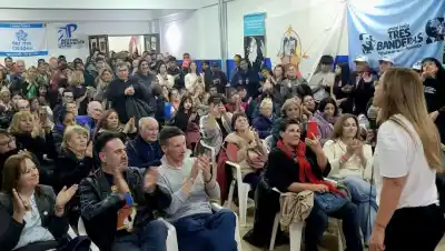 Soria jugó fuerte en Viedma y lanzó un mensaje que incomoda puertas adentro