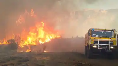 Alerta máxima en Córdoba: por qué el fuego puede descontrolarse en cualquier momento