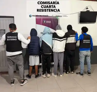 Vecinos de Villa Facundo vivieron una noche de terror: cuatro menores terminaron demorados