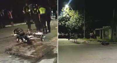 Impacto fatal en una esquina de Alderetes: un adolescente muerto y otro en estado crítico
