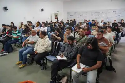 Chepes sumó especialistas y vecinos hicieron cola para algo que antes era imposible acá
