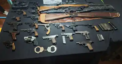 La PSA allanó una casa en Luján de Cuyo y encontró algo que no esperaban