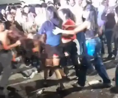 La fiesta de Beltrán terminó a los golpes: dos heridos por arma blanca y un detenido tras atacar a un policía