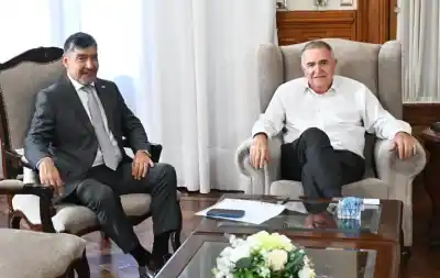 ¿Qué se trató en la reunión clave entre el gobernador y el vicegobernador?