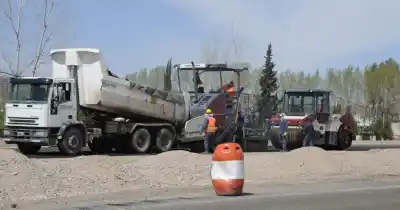 Obras en el Acceso Sur: cortan la colectora y cambian el tránsito en un tramo clave
