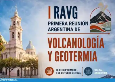 Salta se convierte por primera vez en el epicentro de la volcanología y la geotermia