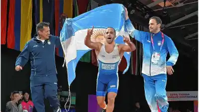 El oro que se le negó a Cuero: la revancha que consagró a Julfalakyan en Santa Fe 2026