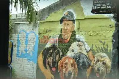 El Polaco tendrá su mural en la ciudad: el detalle que nadie esperaba ver junto a él