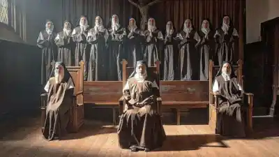 El convento de Nogoyá que terminó en una serie: lo que la ficción no muestra