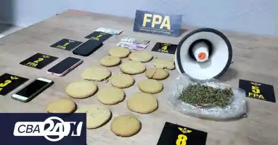 Vendían galletas de marihuana en la Fiesta de la Primavera y lo que apareció después los complicó