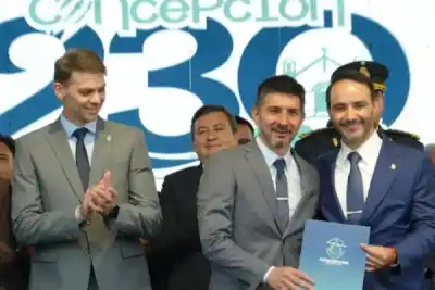 230 años de Concepción: el anuncio que cambia el futuro de la localidad