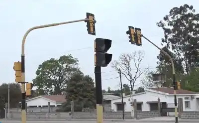 Palpalá: cinco semáforos en la ruta y solo uno funciona, pero hay algo que los vecinos ya no perdonan