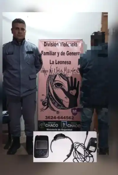 La alerta sonó de madrugada: qué encontró la policía cuando llegó a la casa de la mujer protegida