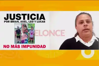 Cuatro vidas, una condena y una audiencia clave: el pedido desesperado de una madre