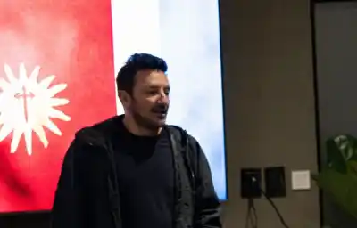 Orellana Lucca y NTVG tocaron juntos antes del show: la previa que nadie vio venir
