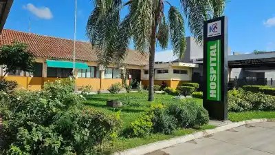 La fiesta estudiantil terminó en el hospital: una nena de 13 años internada en Perico