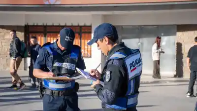 Miles en el Festi Joven 2026: el operativo que sacó de circulación a más de 100 personas
