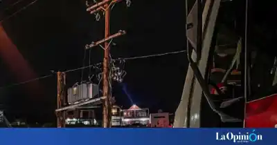 Explotó un transformador en Vista Hermosa II: lo que los bomberos encontraron al llegar