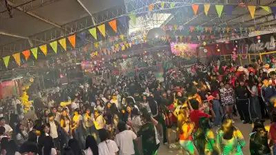 Rosario de Lerma esperó años para volver a vivir su fiesta estudiantil: lo que pasó después del mediodía