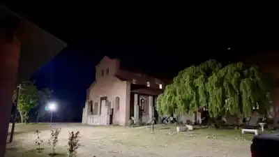 Reforzaron la seguridad de la parroquia de Merlo: qué encontraron los vecinos puertas adentro