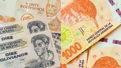 Cruzás a Bolivia con pesos y no sabés cuánto te dan: la cuenta que despeja la duda