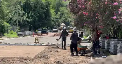 Cuatro calles de San Lorenzo cambian de cara: el detalle que muchos vecinos venían esperando
