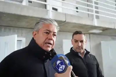 Amplían la U11 con un pabellón de máxima seguridad: lo que nadie vio adentro