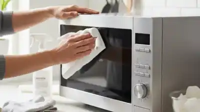 ¿Tu microondas está sucio? Este truco casero lo deja impecable en un minuto