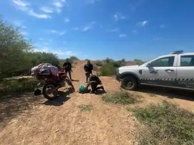 Gendarmería desbarató operaciones de contrabando en Formosa: ¿qué encontraron escondido?
