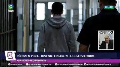 El procurador Canteros lanzó una advertencia por la ley penal juvenil: "Esas 26 plazas se pueden llenar en un mes"