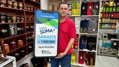 El Banco Formosa repartió millones entre once vecinos: uno se llevó el premio mayor
