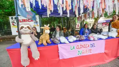 La campaña que recupera juguetes viejos y ya tiene un objetivo para Navidad