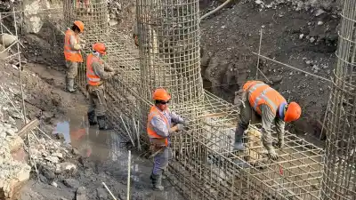 El puente de Santa Lucía ya muestra un avance clave: qué falta para que se conecte con San José