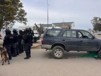 Comodoro: intentó atropellar a una trabajadora de ATE en pleno centro y la Policía lo encontró a pocas cuadras