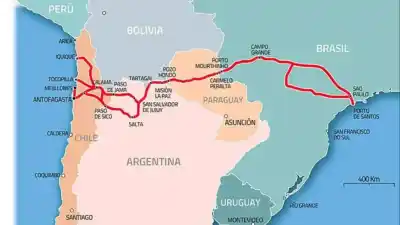¿Qué obra clave avanza al 82% y promete unir dos océanos?