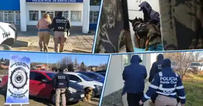 La Justicia definió el futuro de la familia acusada de vender cocaína en El Calafate y un dato del expediente no cierra