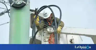 Río Gallegos: el centro se quedó a oscuras otra vez, pero lo que encontraron fue la clave