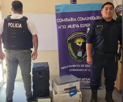 Entraron a un jardín de infantes de El Quemado: lo que la Policía encontró después los delató