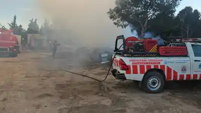 El humo negro que alarmó a Neuquén: la pista que complica a dos personas