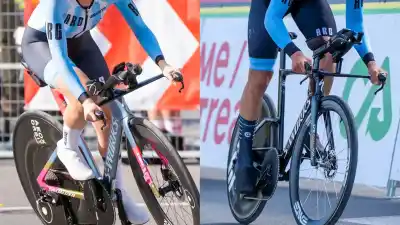 Dos sanjuaninos se metieron entre los mejores del mundo en el Mundial de ciclismo: el dato que nadie esperaba