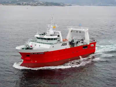 Cuatro barcos de una firma chubutense se metieron entre los más productivos del caladero